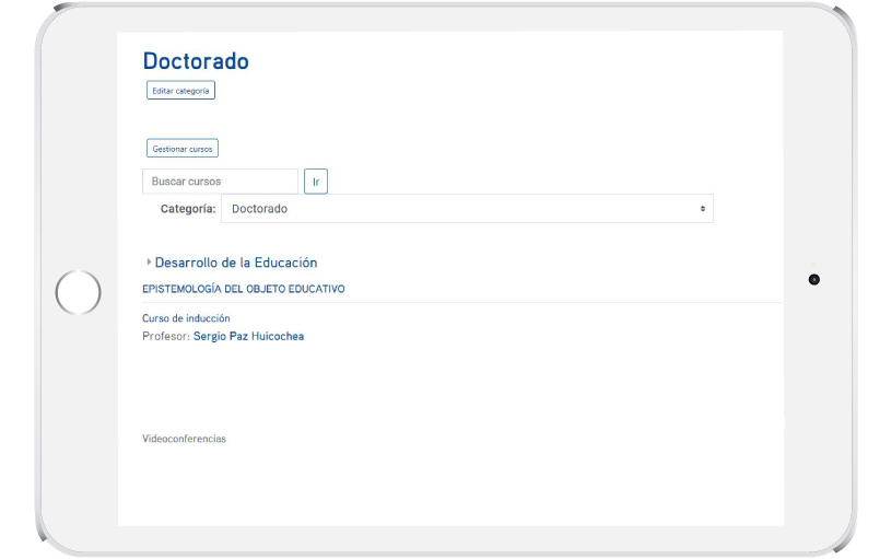Doctorado en Linea en Educación