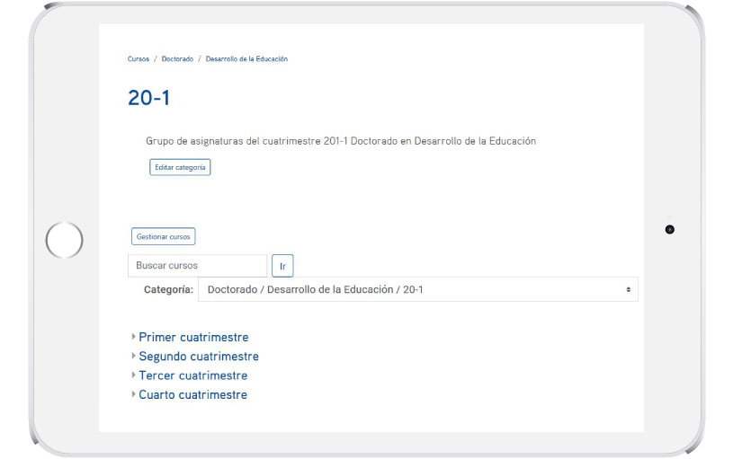Doctorado en On-Line en Educación