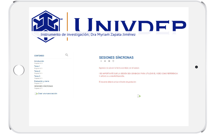 Doctorado en Educación Univdep On-Line