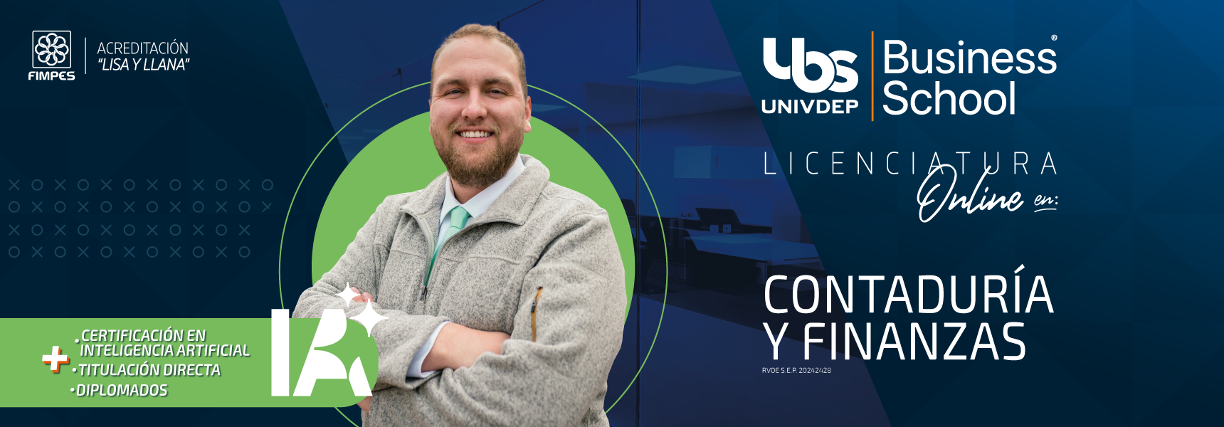 Univdep en Linea Licenciaturas Ejecutiva Contaduria Finanzas