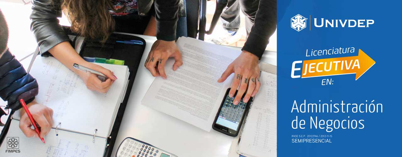 Administyracion de Negocios Ejecutiva en Linea