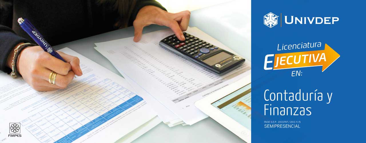 Contaduría y Finanzas Ejecutiva en Linea