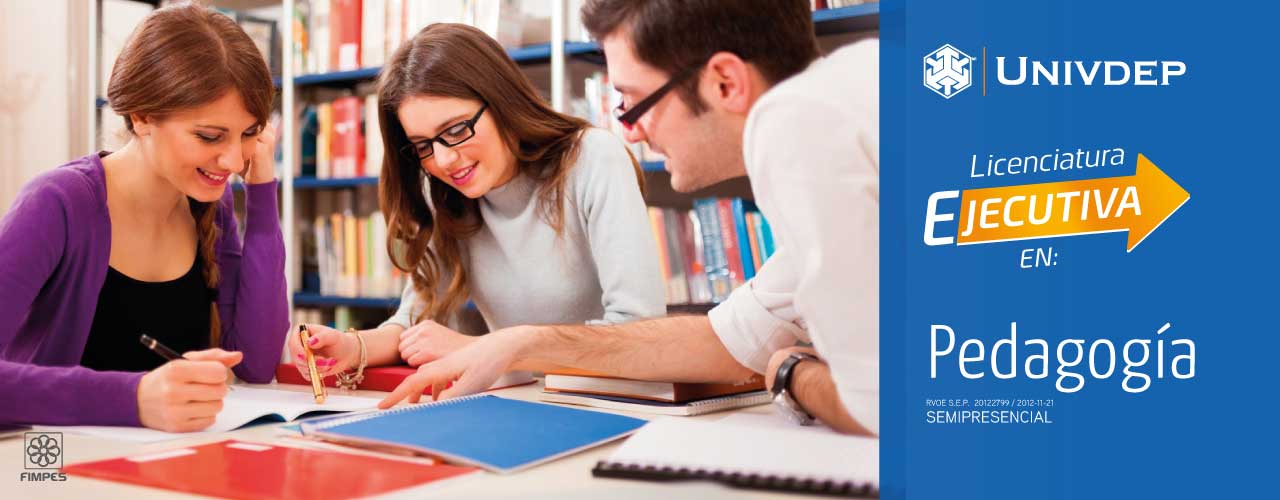 Pedagogia Ejecutiva en univdep